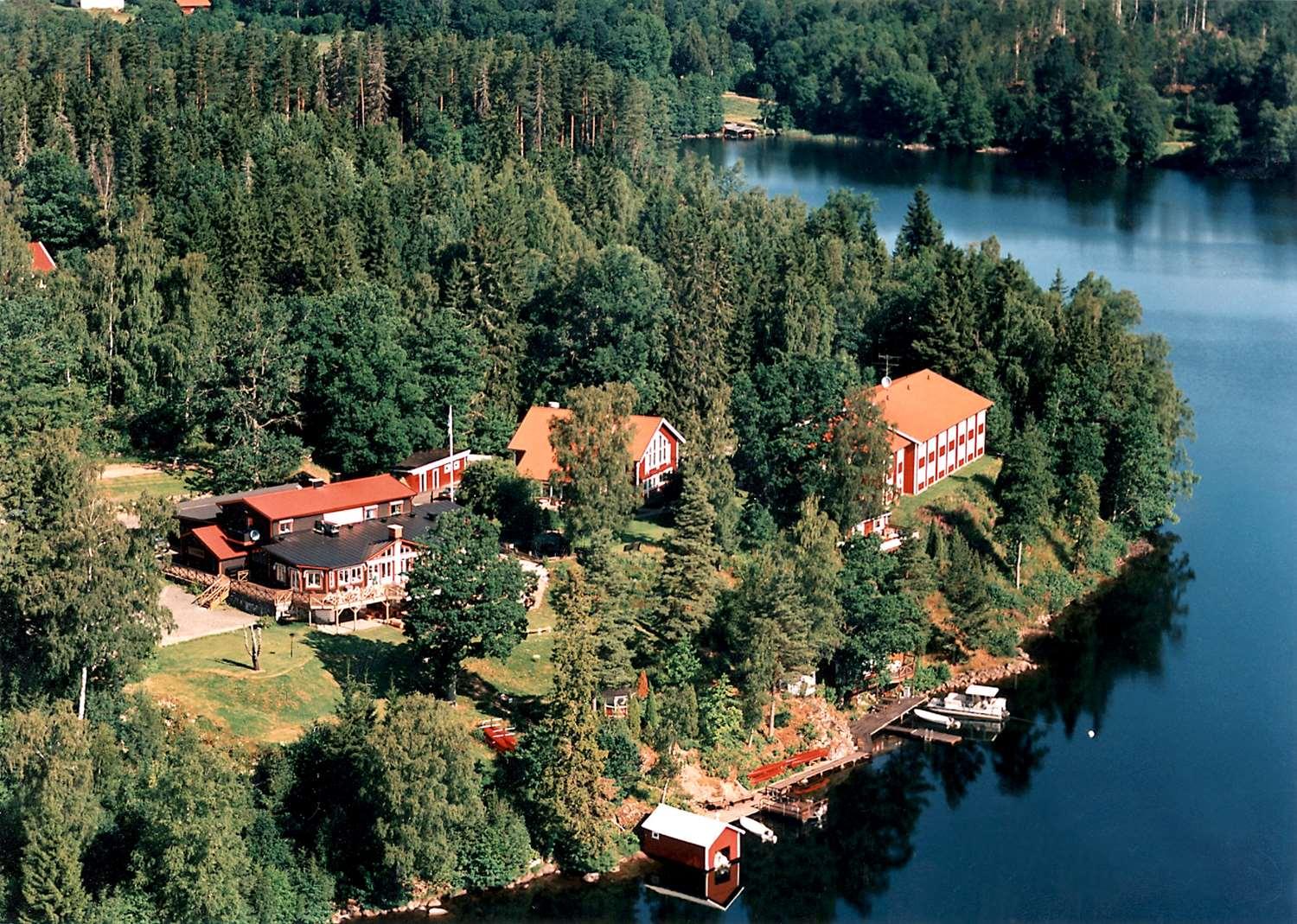 Hotel Ullinge Eksjo Luaran gambar